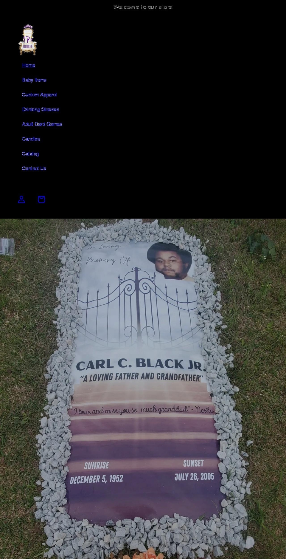 tk3customs.com shopify website screenshot