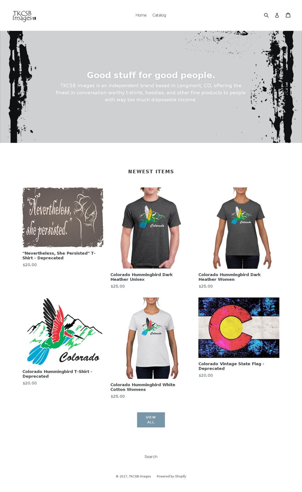tkcsbimages.com shopify website screenshot