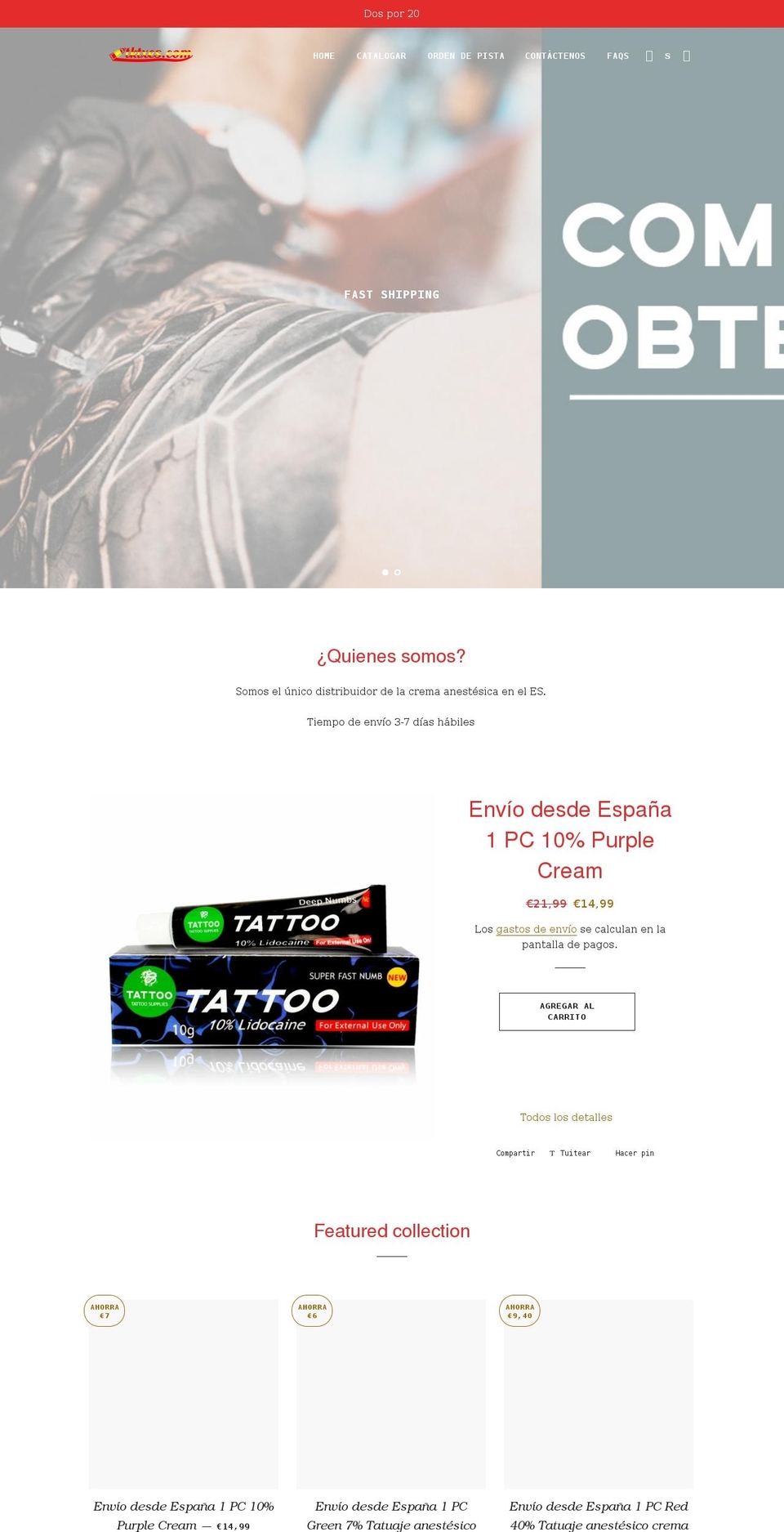 tktxes.com shopify website screenshot