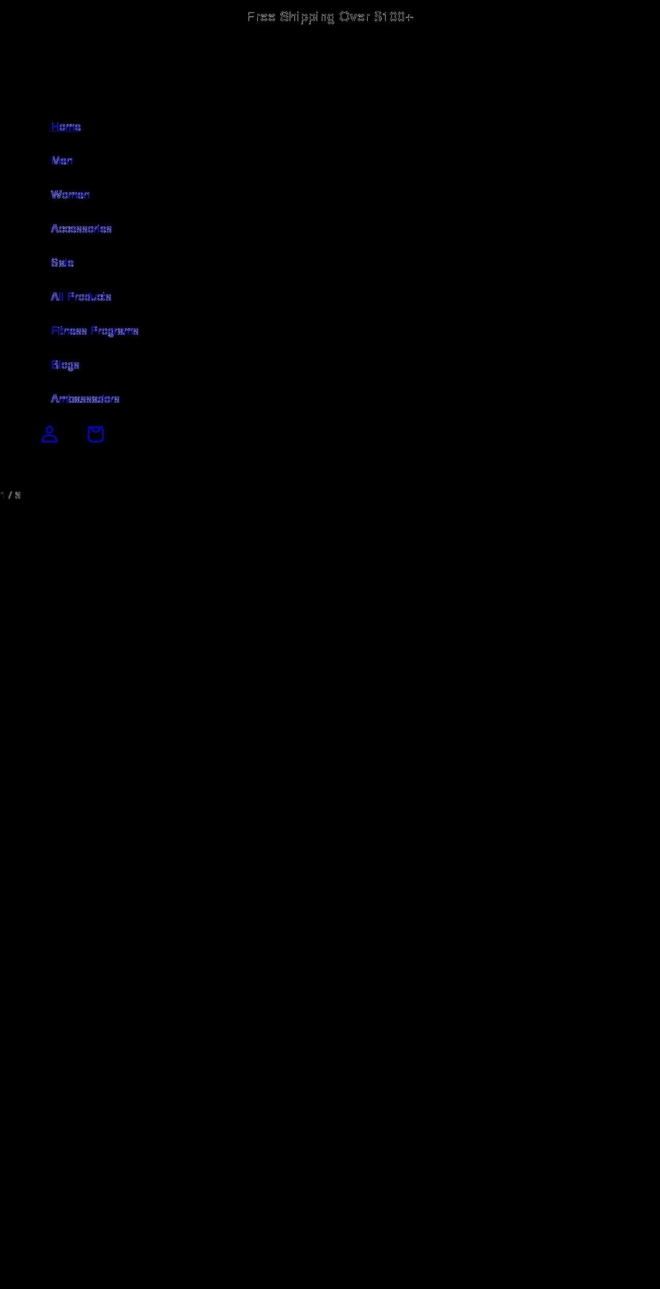 tlaathletics.com shopify website screenshot