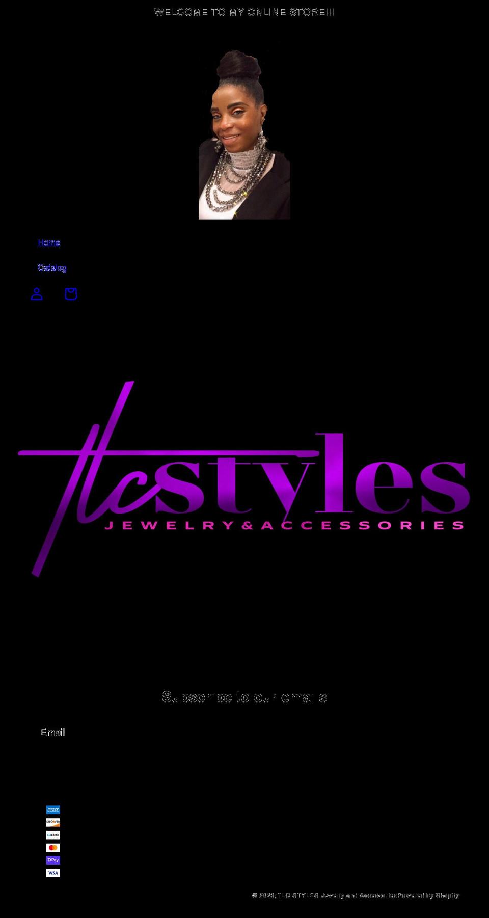 tlcstyless.com shopify website screenshot
