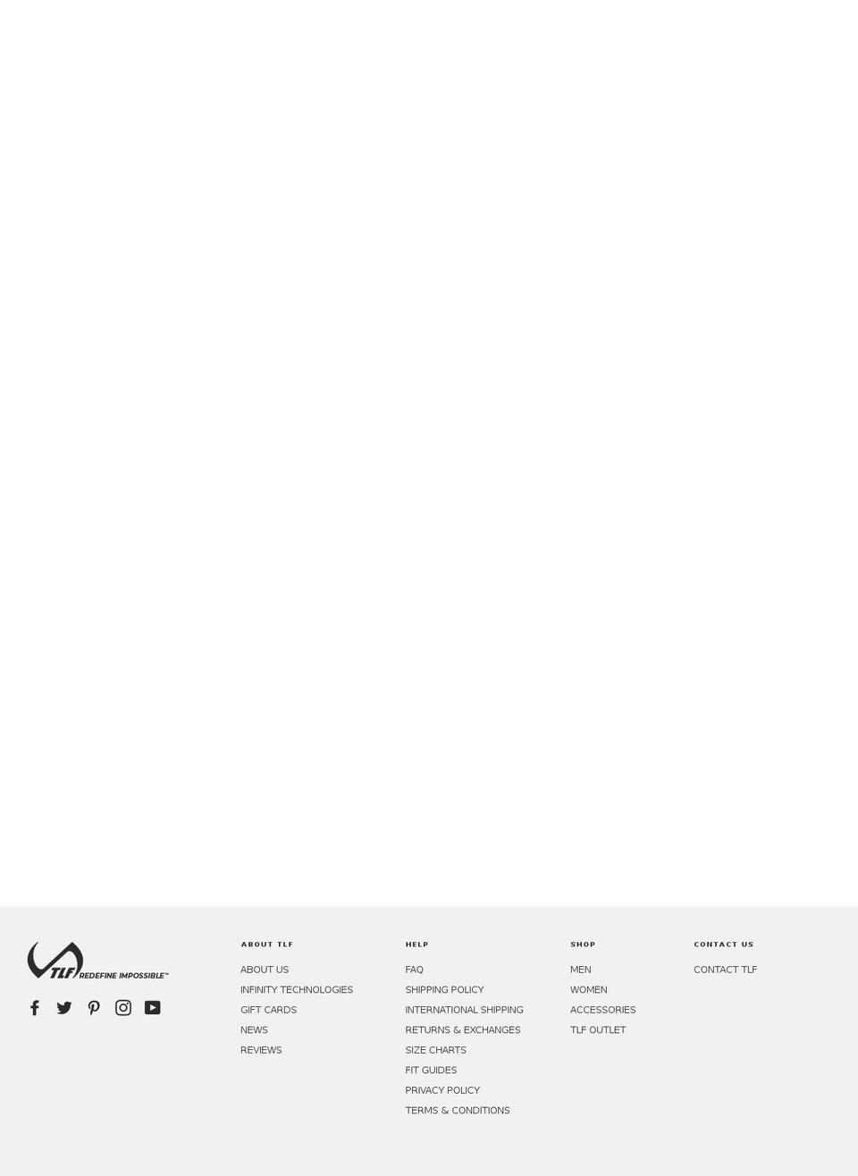 tlfmma.com — Shopify storefront screenshot
