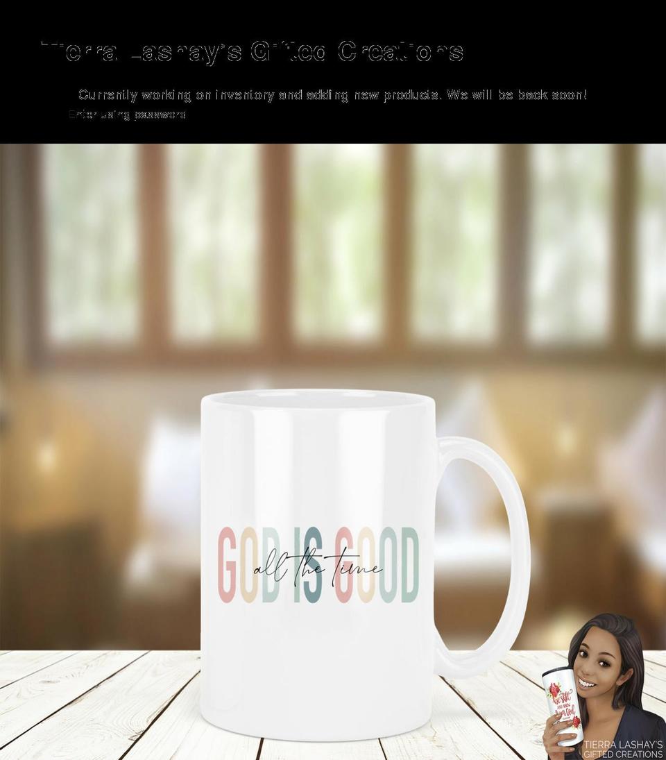 tlgiftedcreations.com shopify website screenshot