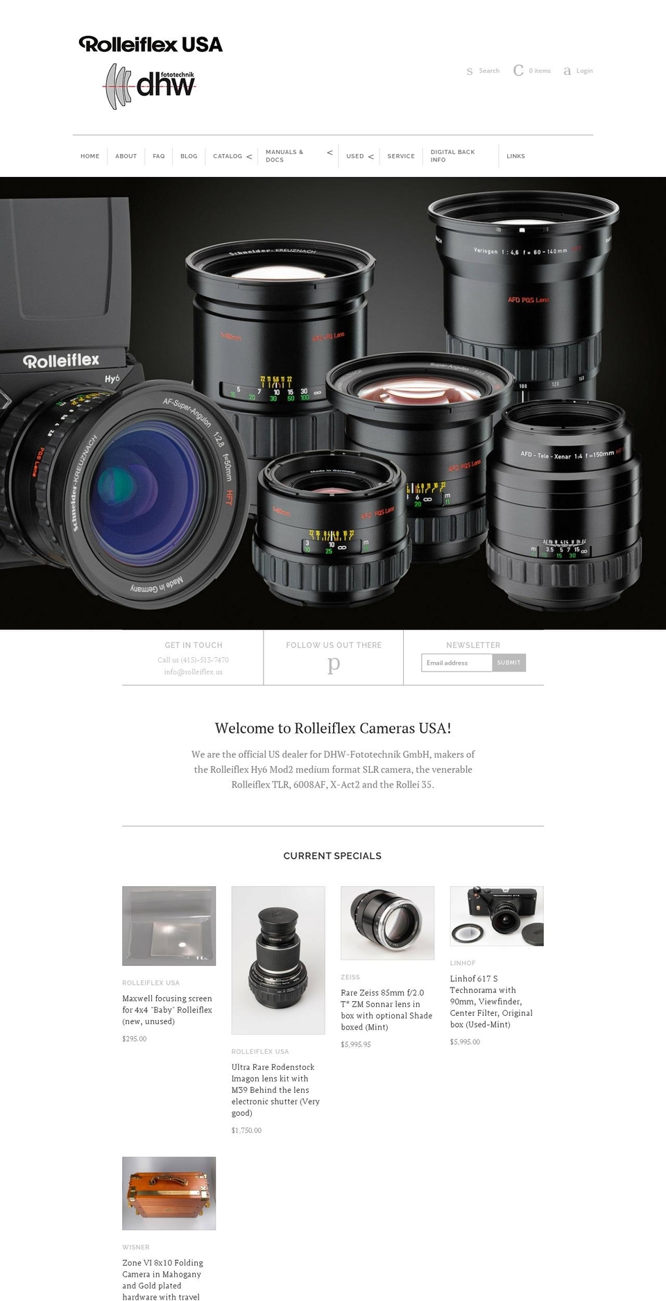 tlr.photography shopify website screenshot