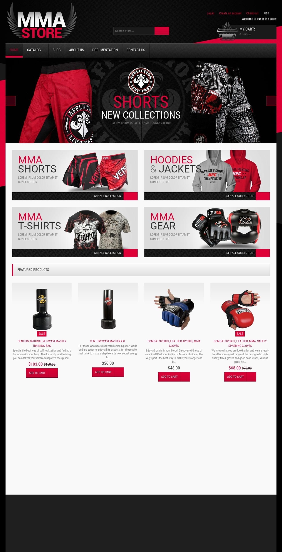 tm-shopify086-mma-store.myshopify.com shopify website screenshot