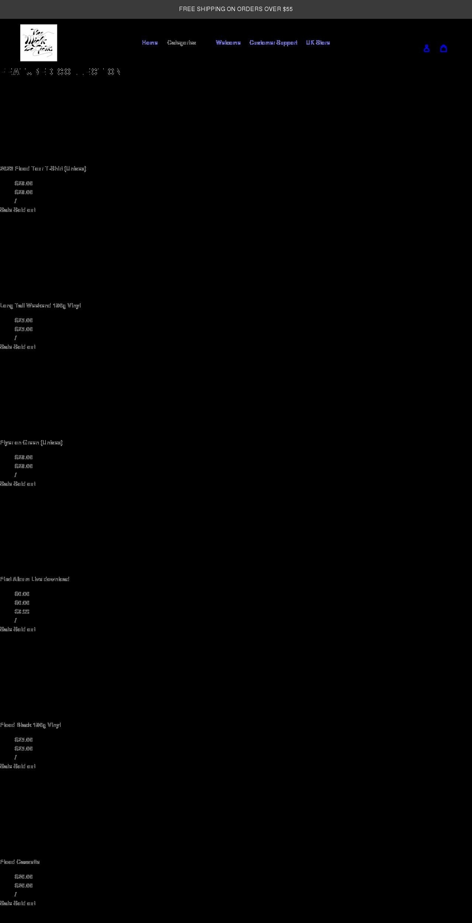 tmbgshop.com shopify website screenshot