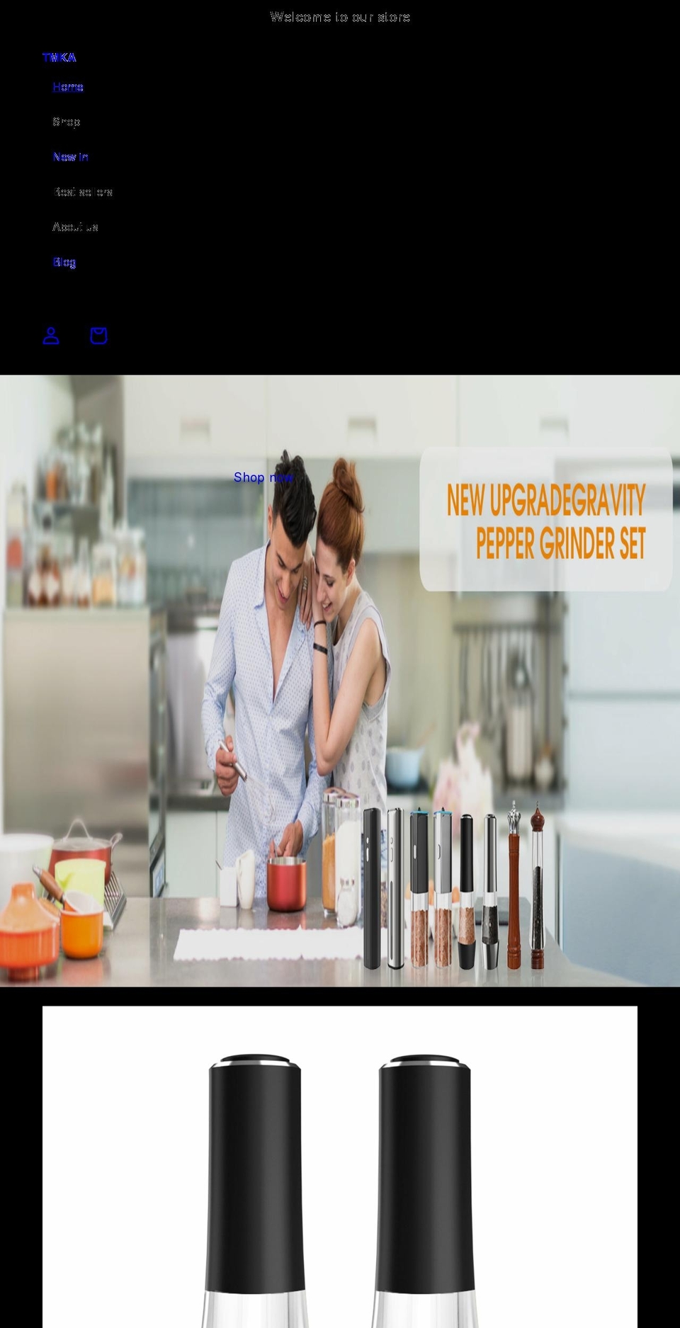 tmka.net shopify website screenshot