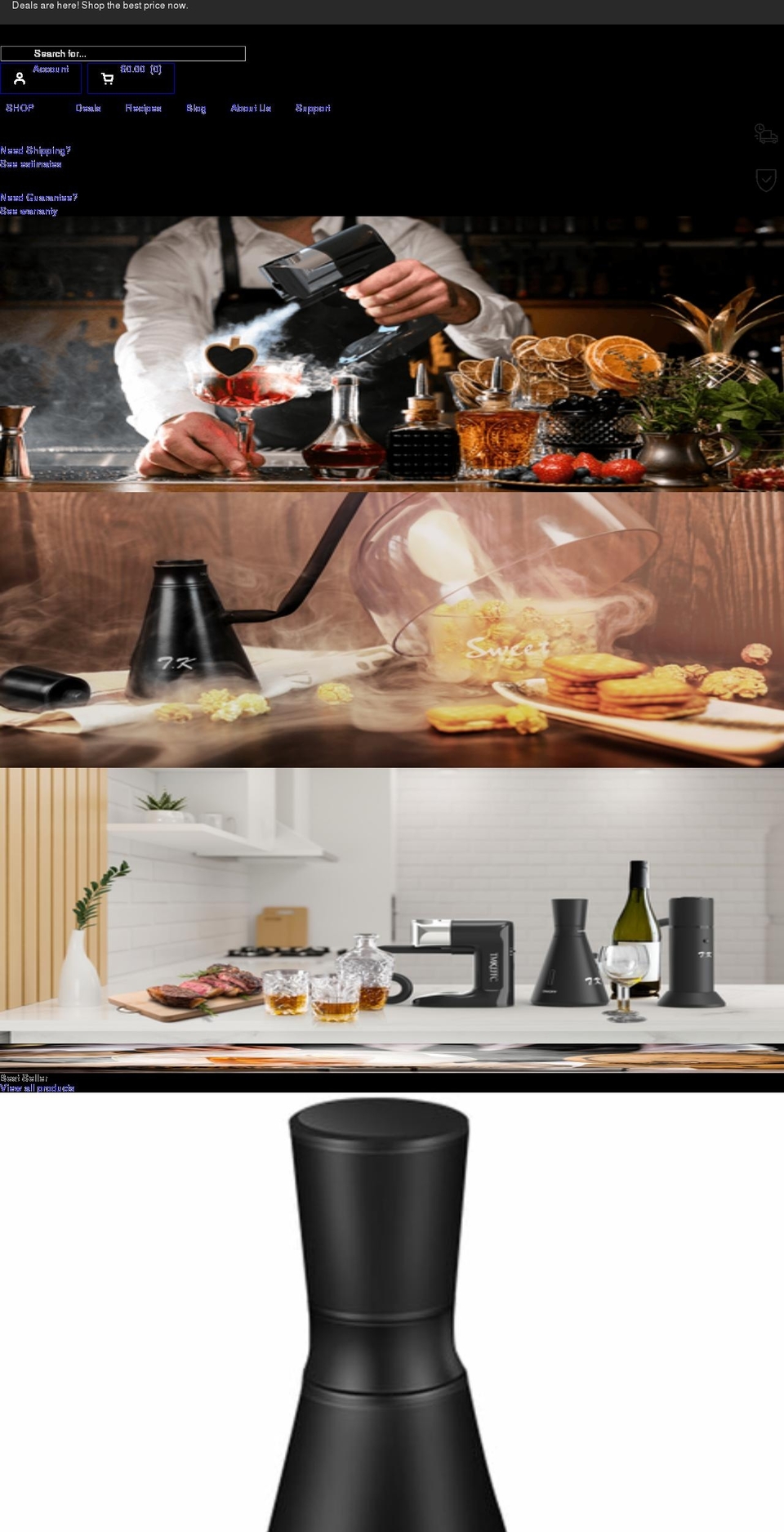 正式版 Shopify theme site example tmkeffc.com