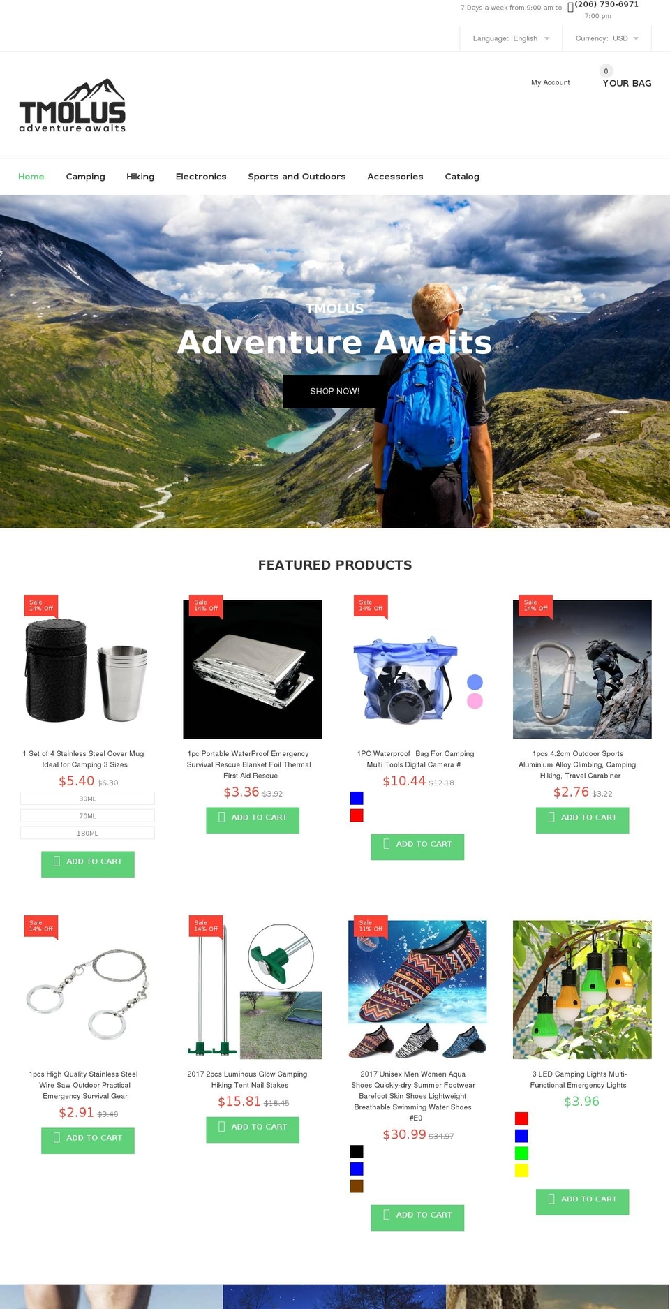 install-me-myshop-v-1-0-8 Shopify theme site example tmolusoutdoorgear.com