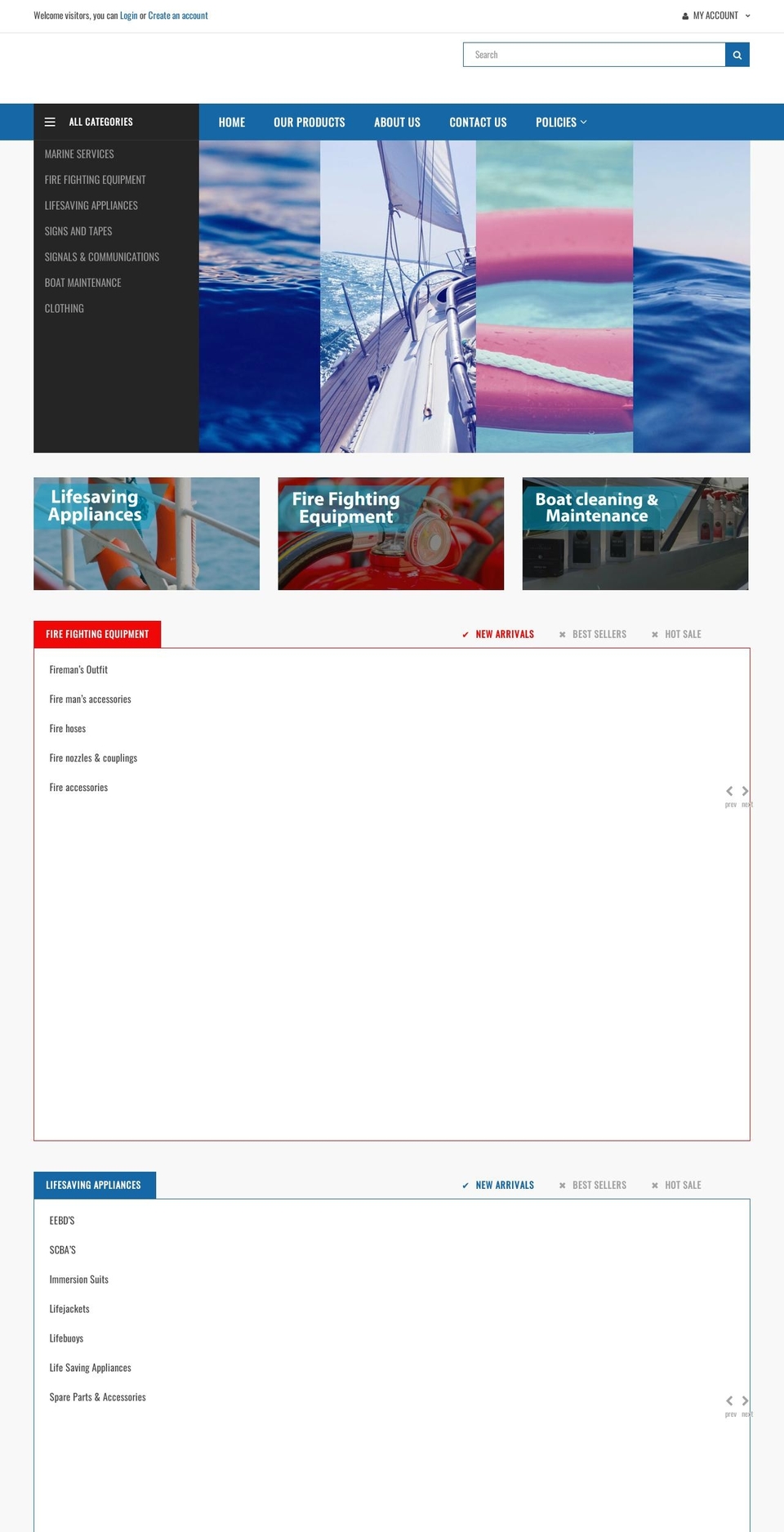 tmsup.com shopify website screenshot
