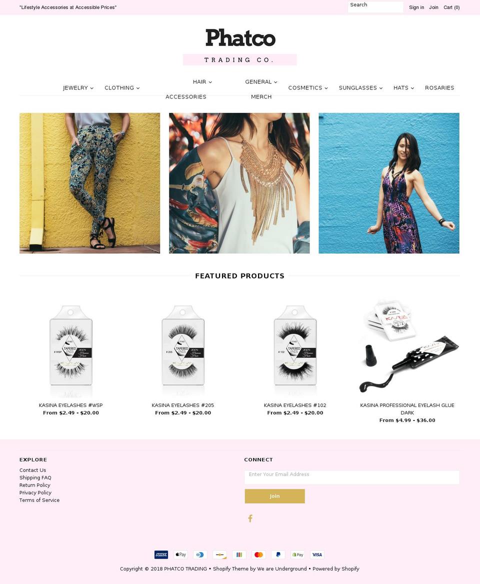 tmtrading.net shopify website screenshot