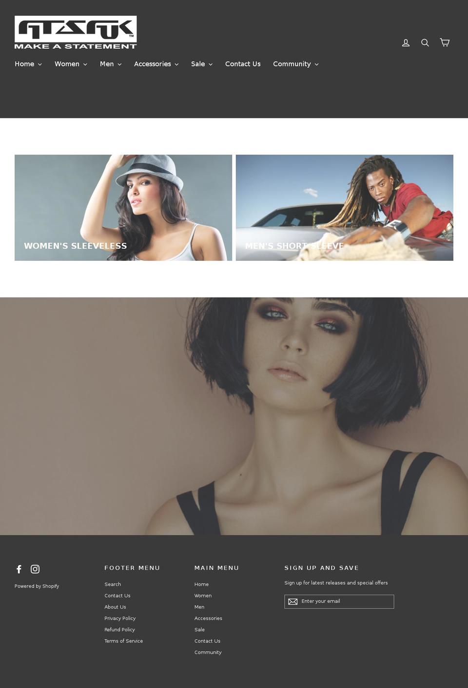 tmxpersonaltraining.ca shopify website screenshot