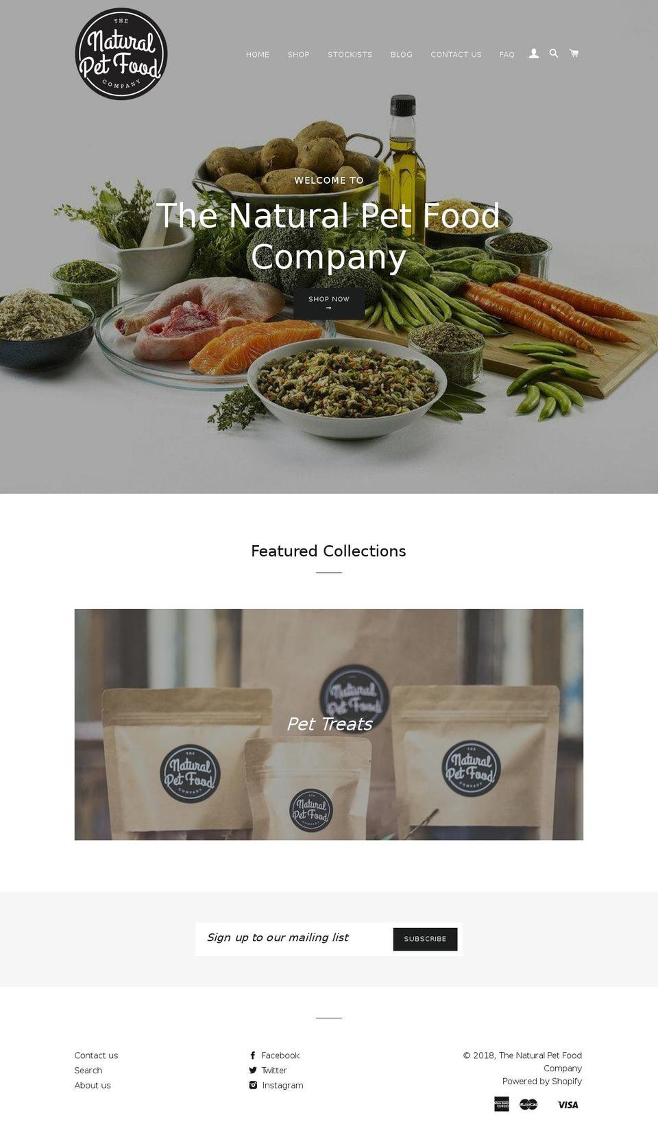 tnpfc.com.au shopify website screenshot