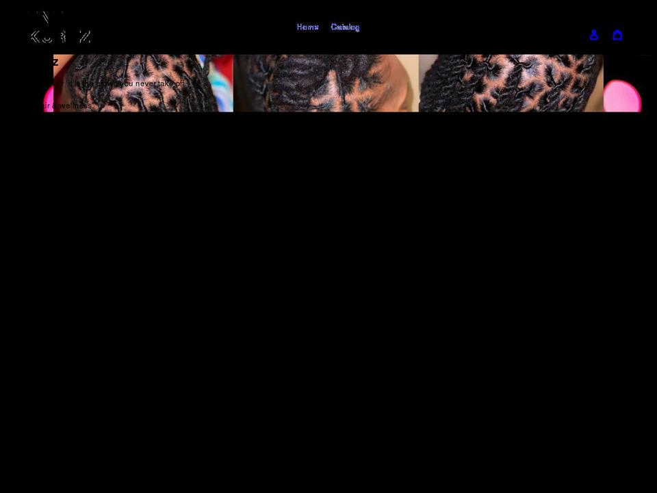 tntkurlz.com shopify website screenshot