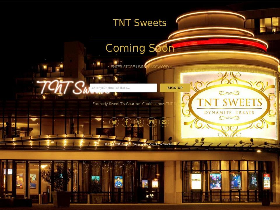 tntsweets.com shopify website screenshot