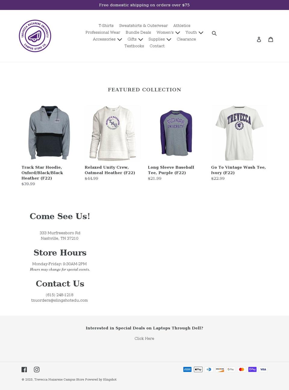 tnugear.com shopify website screenshot