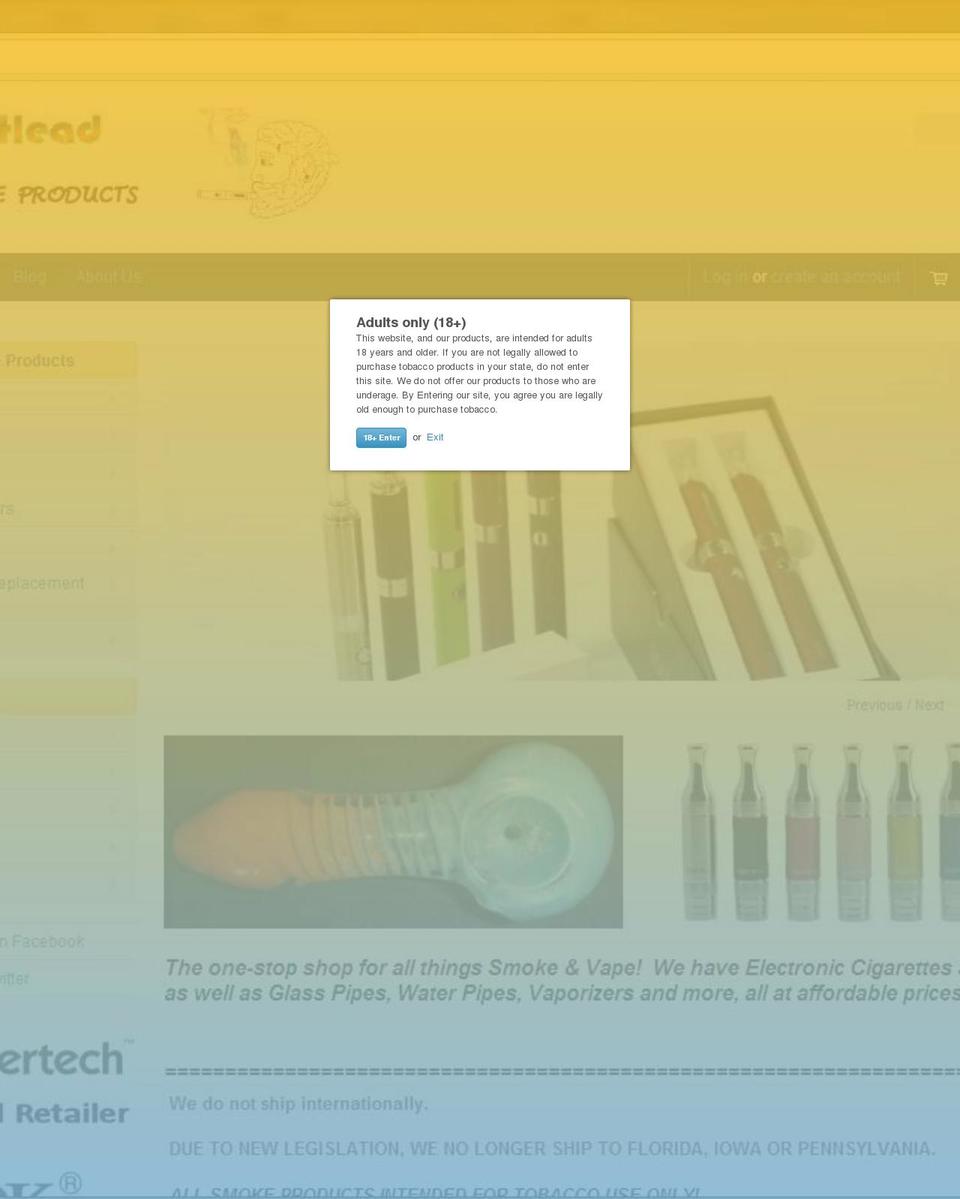 to-your-head-com-megatronic Shopify theme site example to-your-head.com