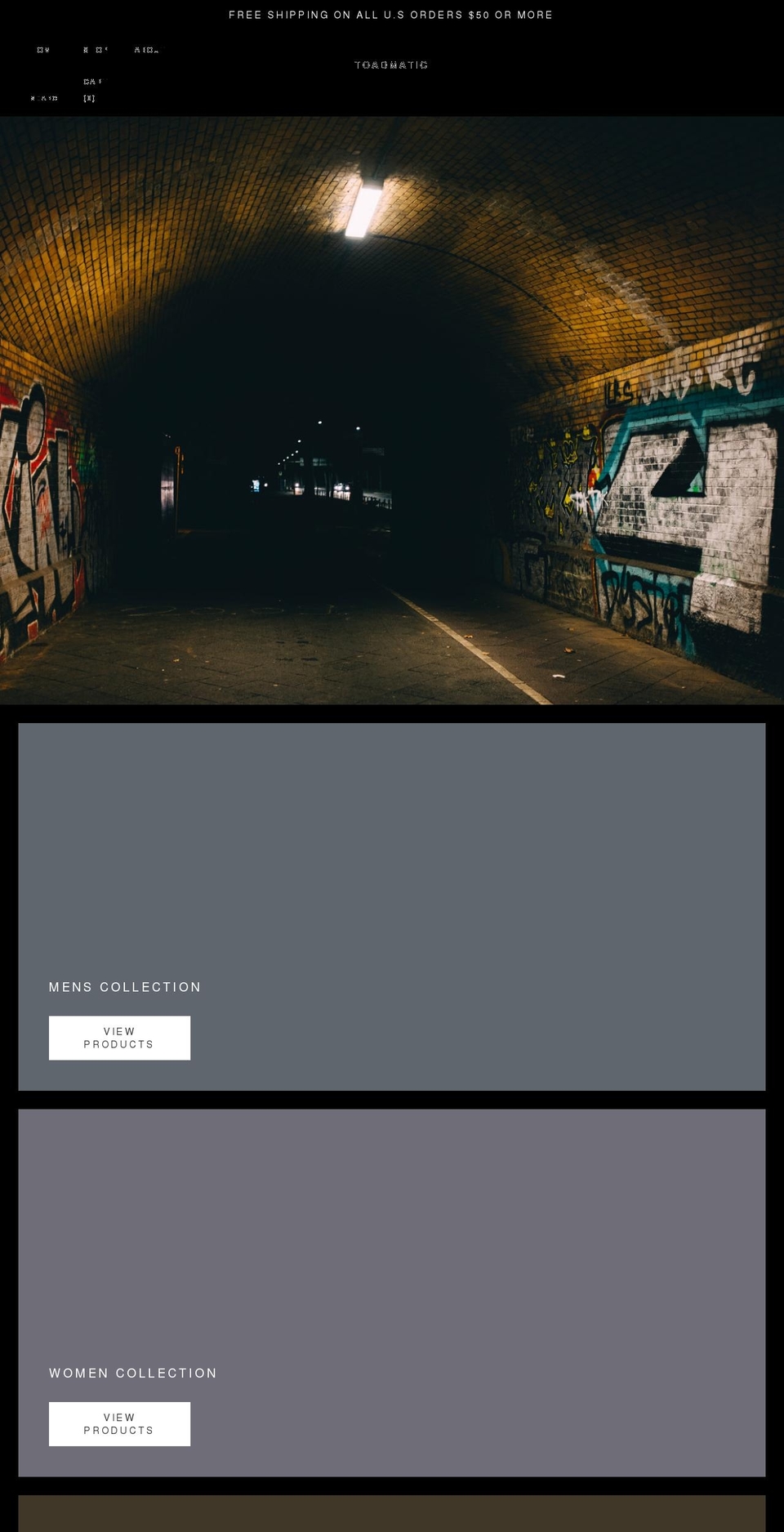 toadmaticapparel.com shopify website screenshot