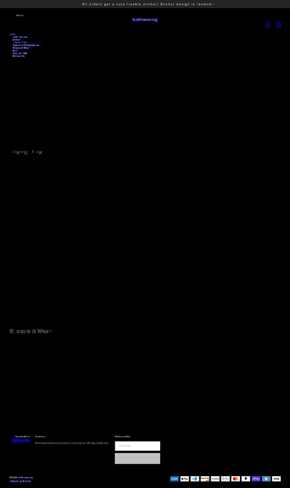 tobi2moodring.com shopify website screenshot