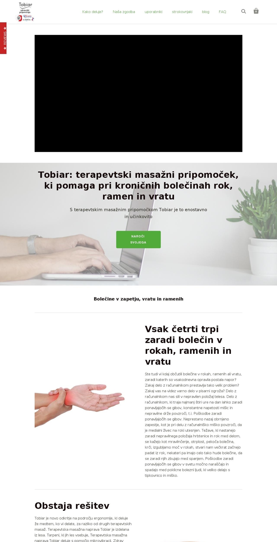 tobiar.com — Shopify storefront screenshot