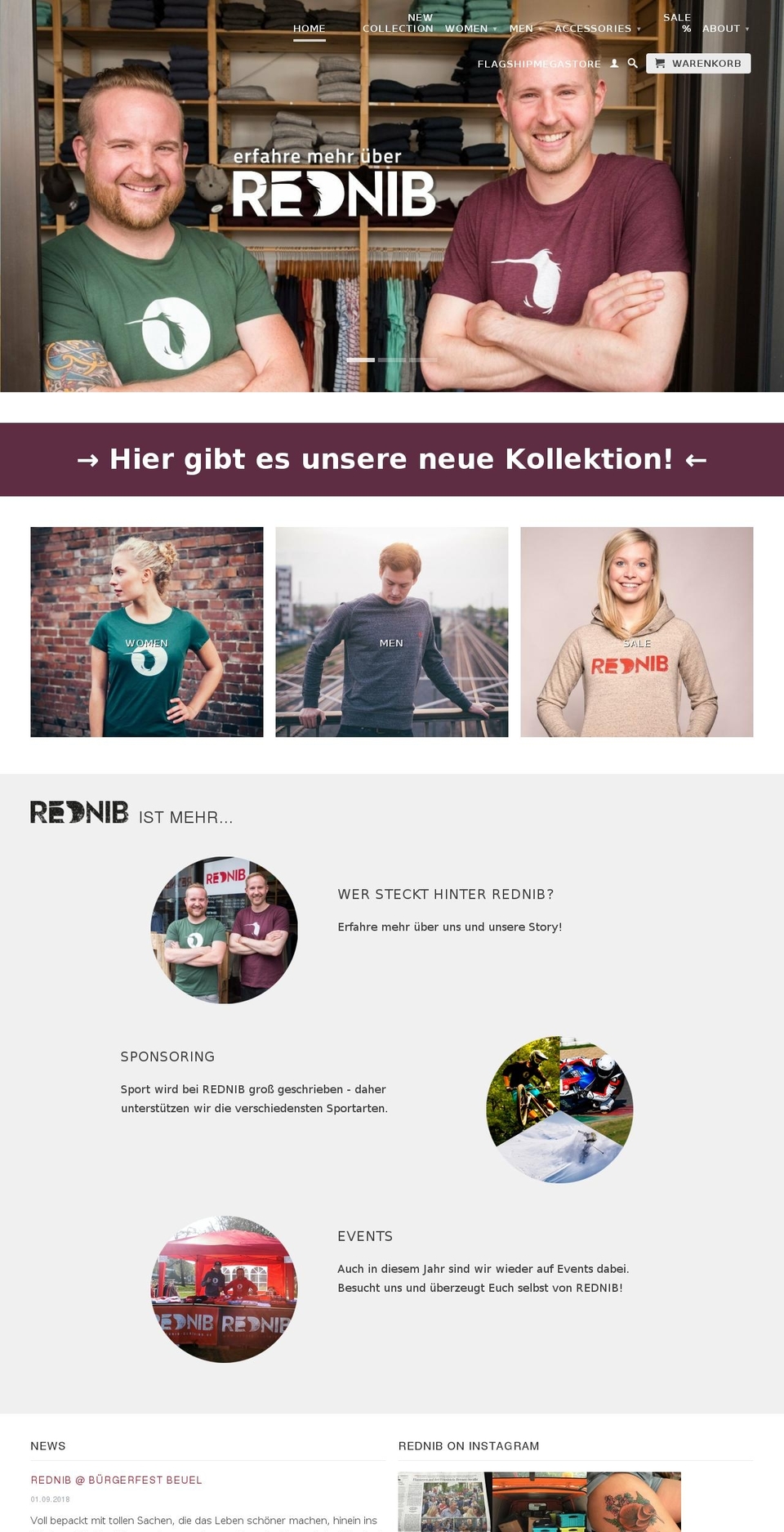 tobiasbinder.com shopify website screenshot
