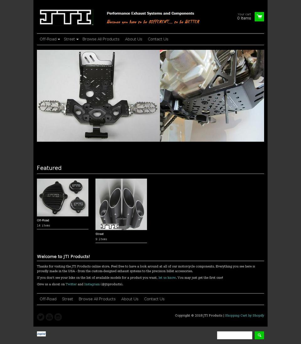 toceindustries.com — Shopify storefront screenshot