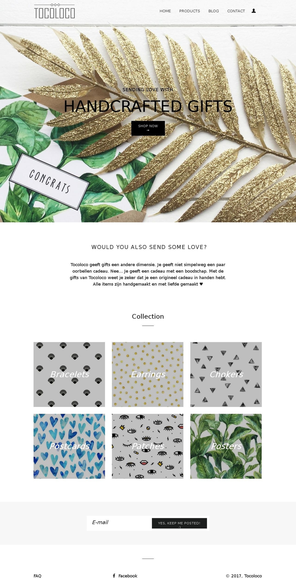 tocoloco.com shopify website screenshot