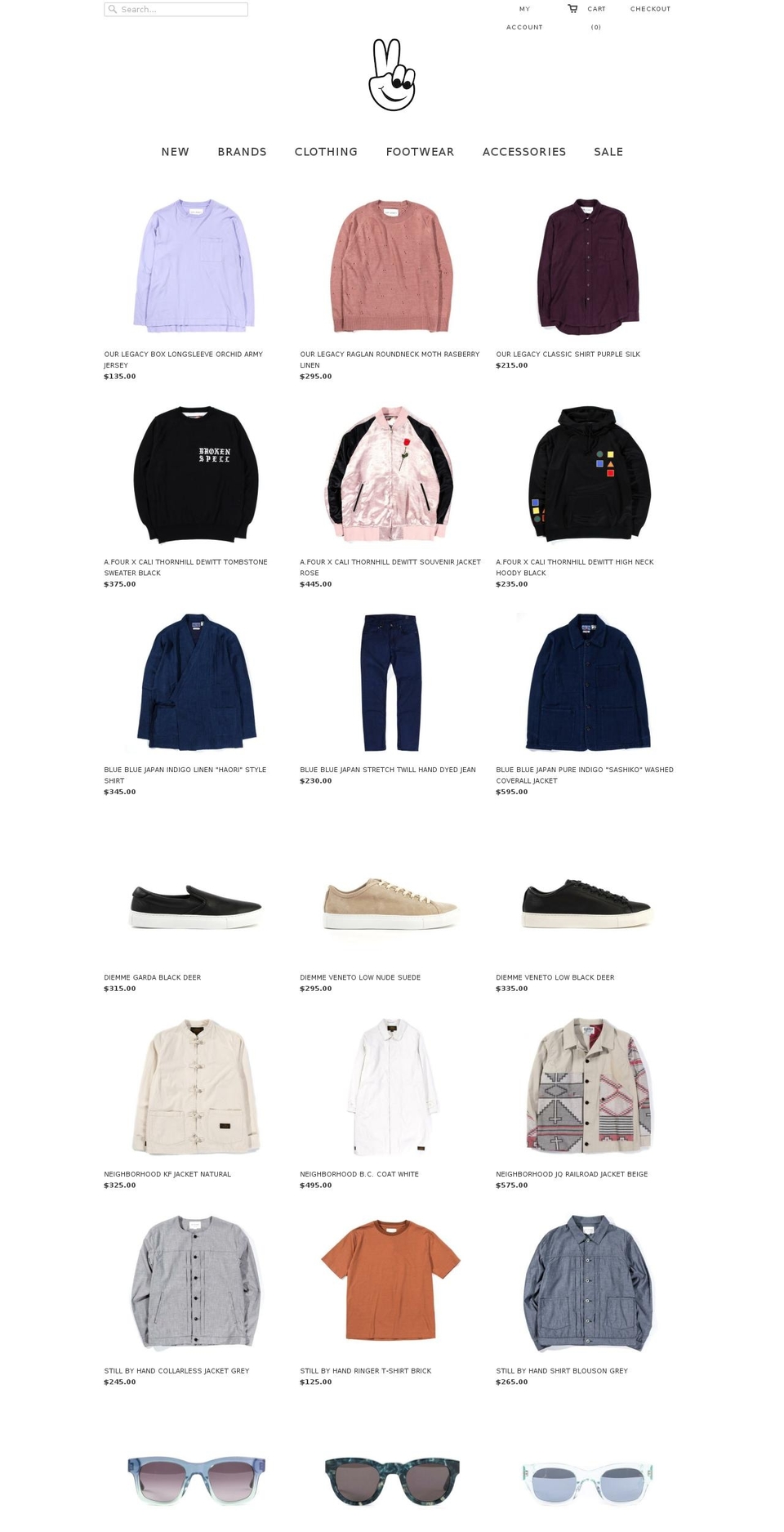 todayclothing.com shopify website screenshot