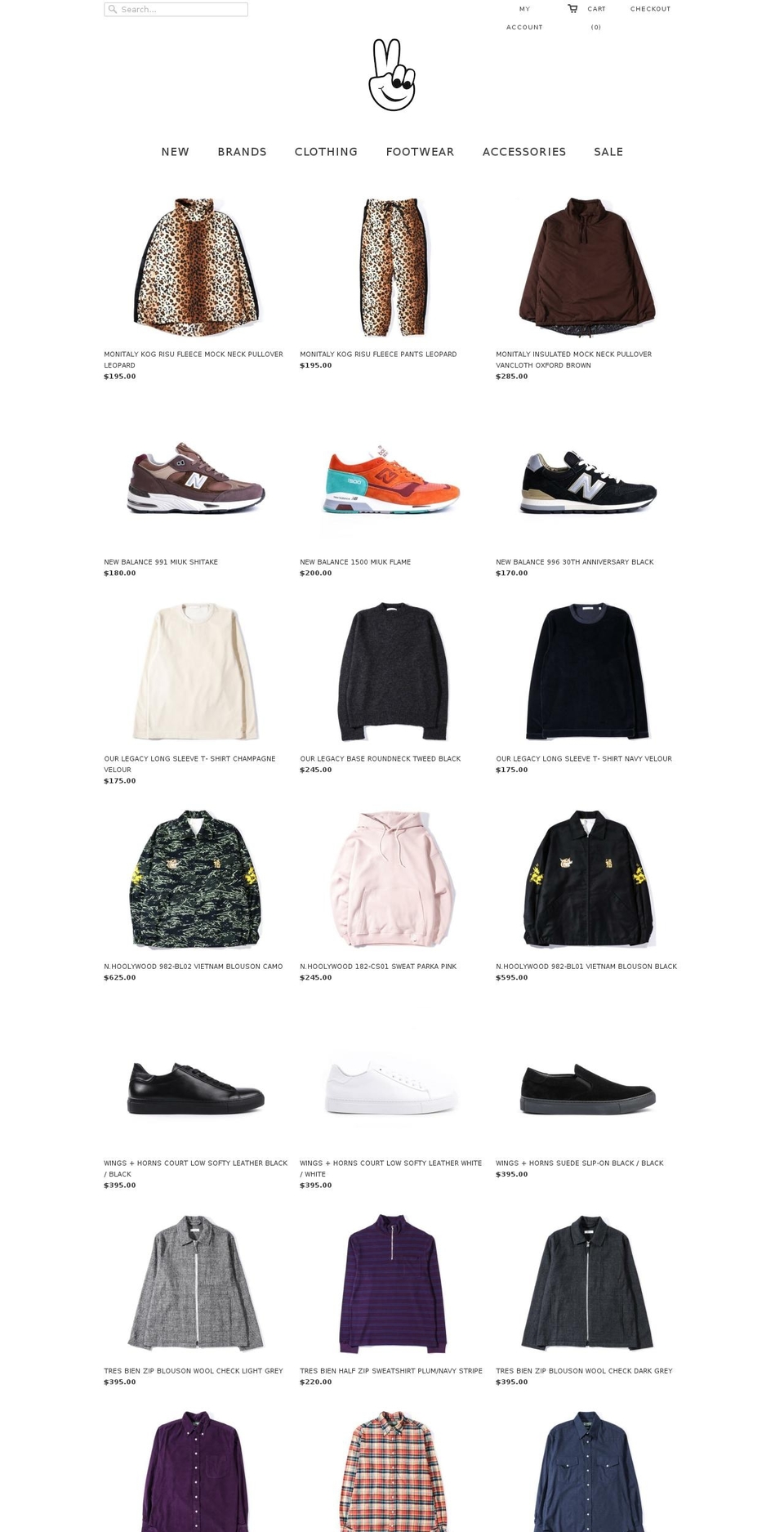todayclothing.myshopify.com shopify website screenshot