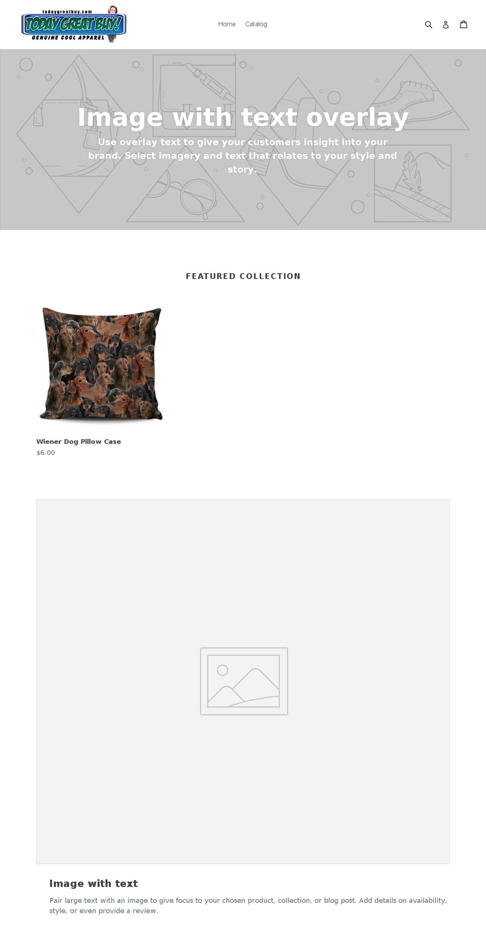 todaygreatbuy.com shopify website screenshot
