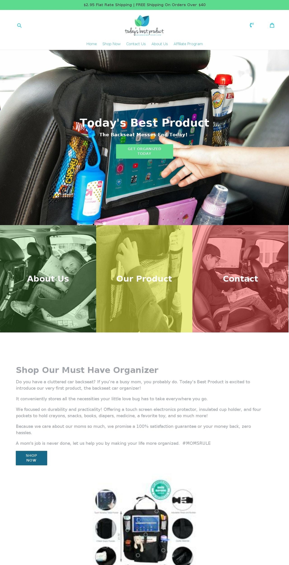 todaysbestproduct.com — Shopify storefront screenshot
