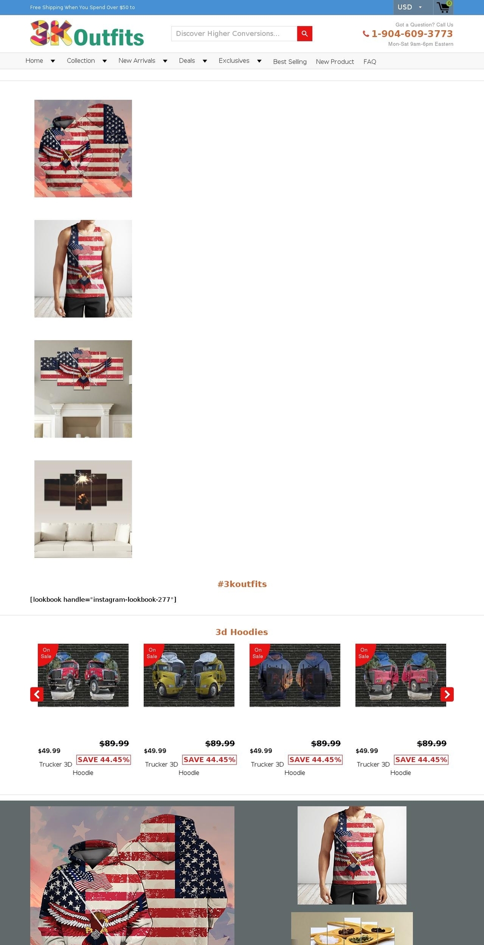 todaytee.com — Shopify storefront screenshot