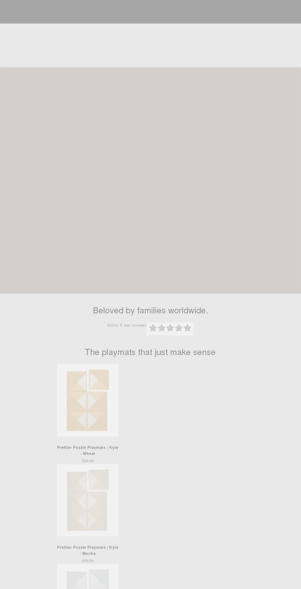 toddlekind.co.uk shopify website screenshot