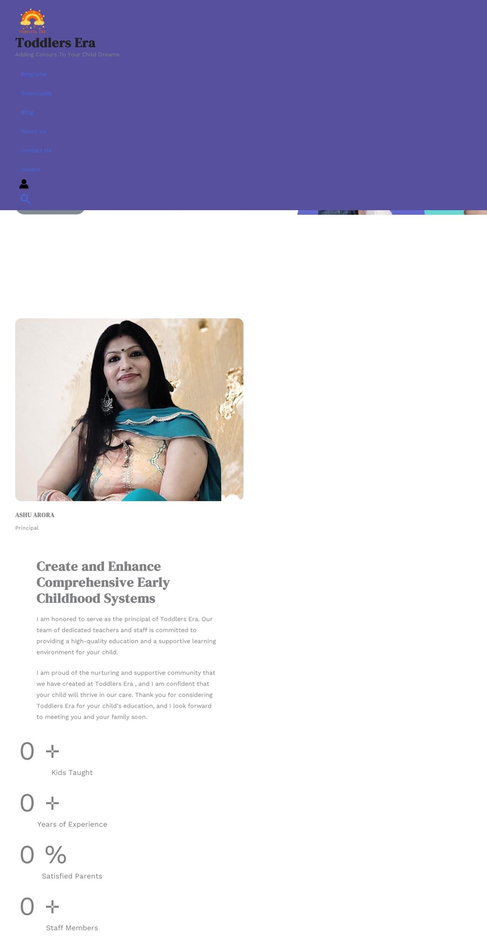 toddlersera.com — Shopify storefront screenshot