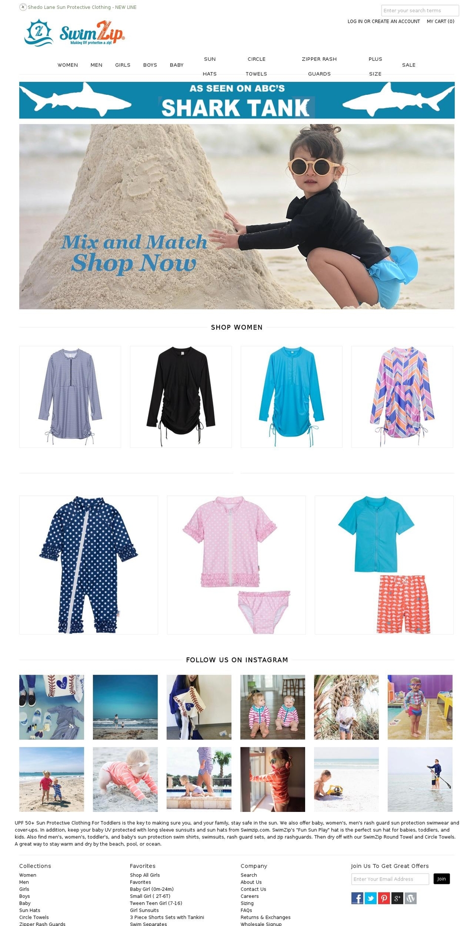 5-30-16backup Shopify theme site example toddlersunprotectionswimwear.com