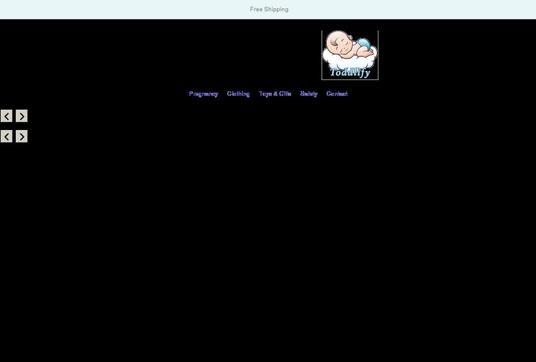 toddlify.com shopify website screenshot