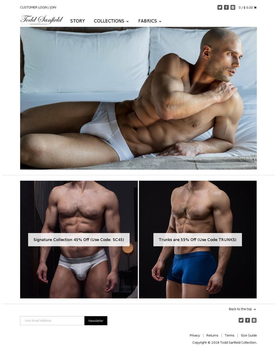 final-website-theme Shopify theme site example toddsanfield.net
