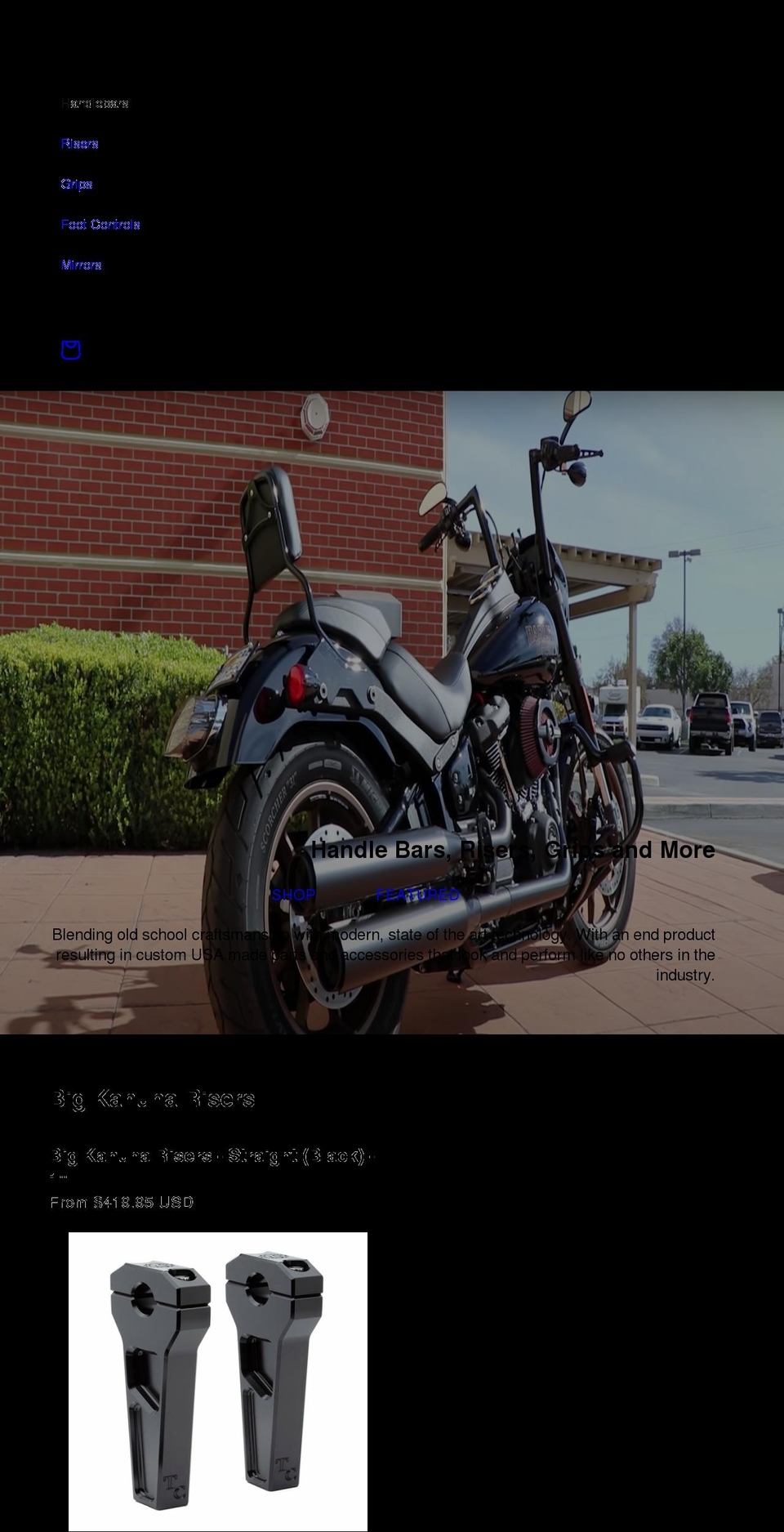 toddscycle.com shopify website screenshot