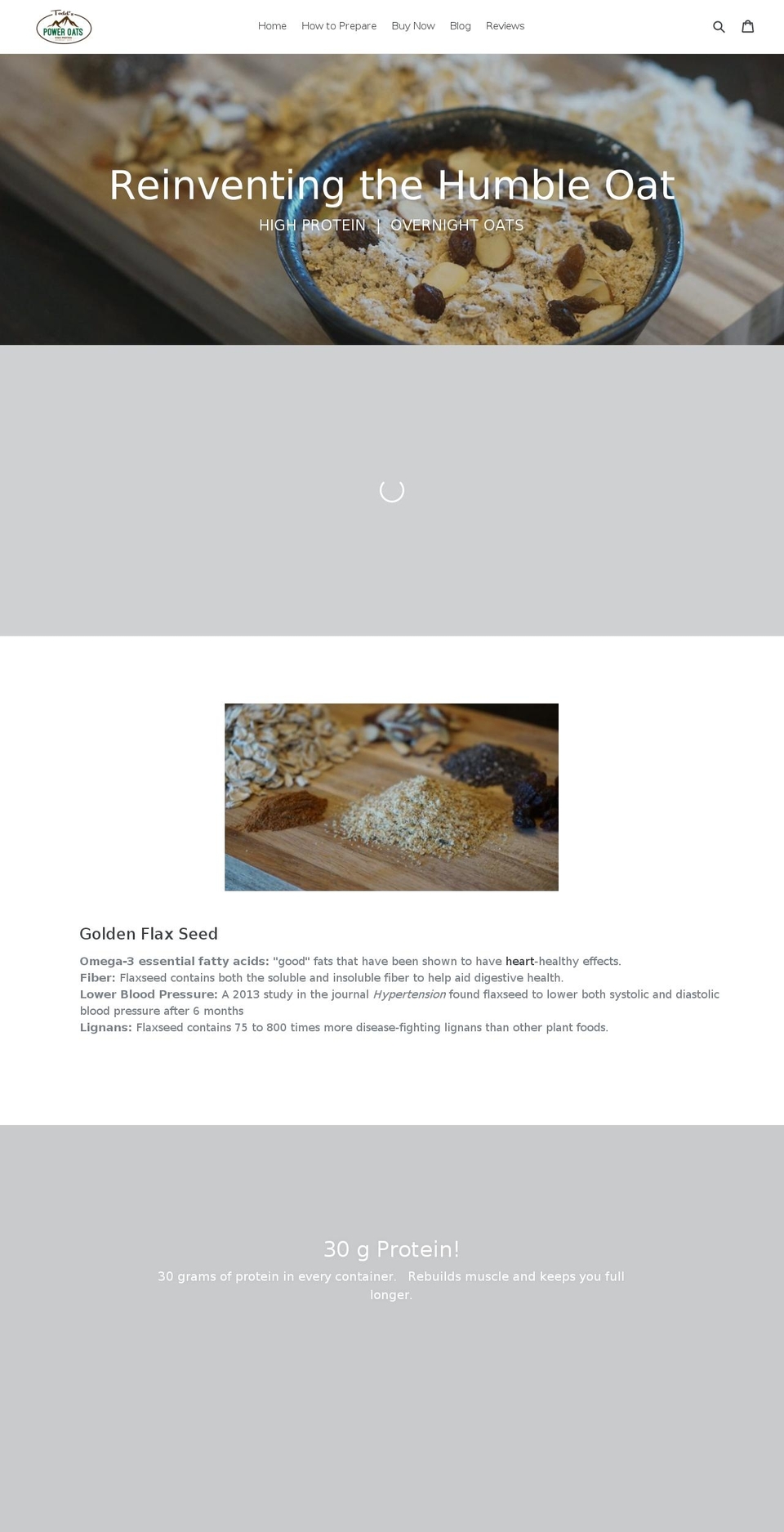 toddspoweroats.com shopify website screenshot