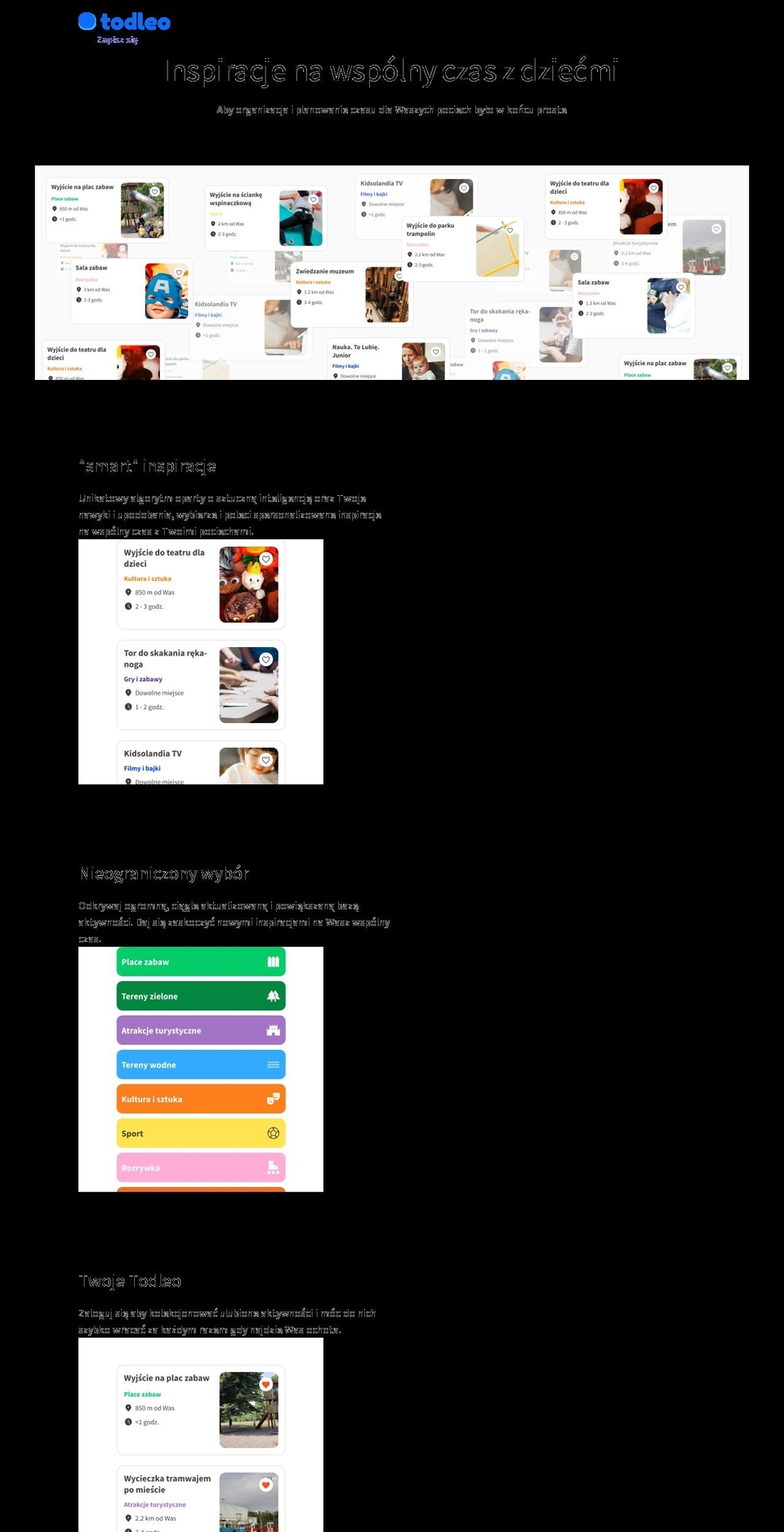 todleo.com — Shopify storefront screenshot