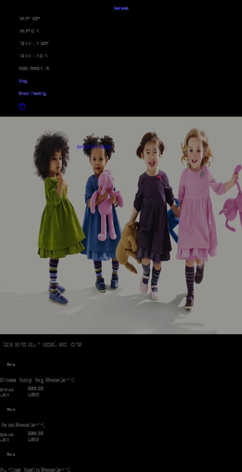 todlove.com shopify website screenshot