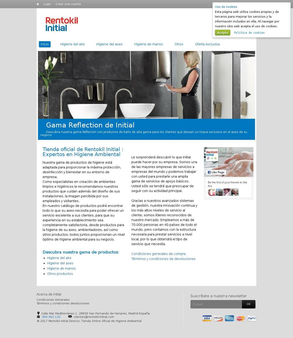 todohigiene.com shopify website screenshot