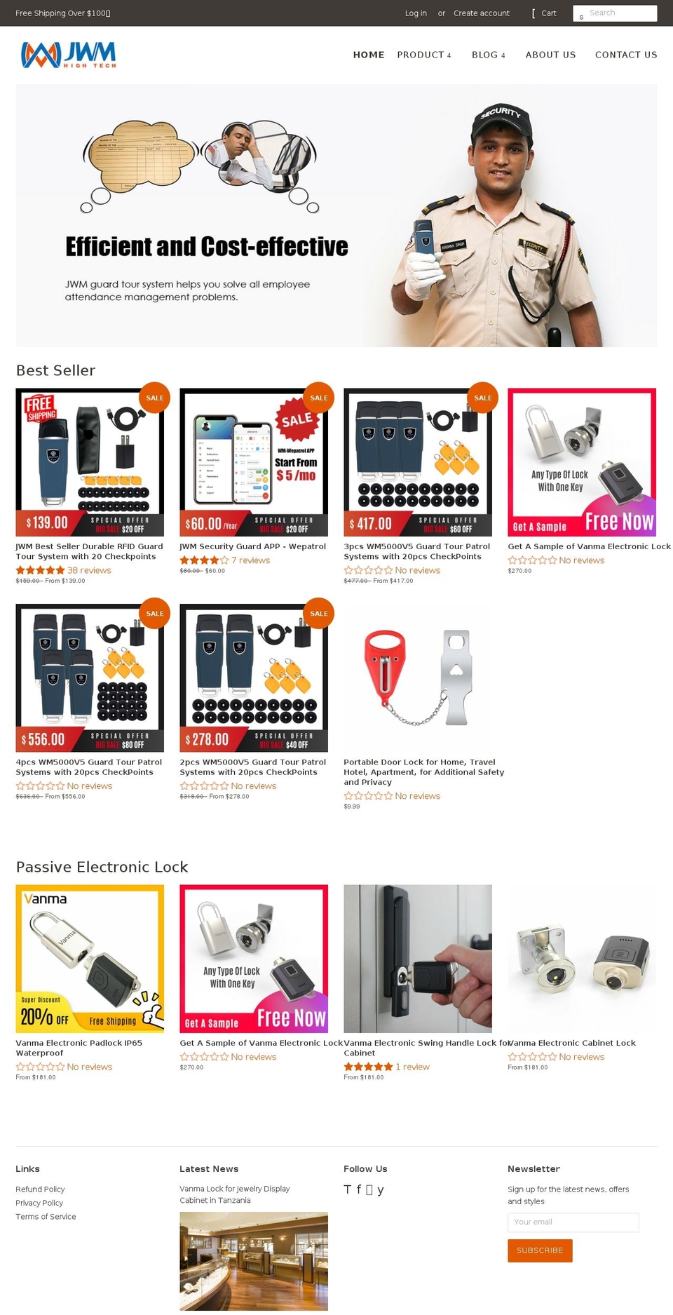 toeeson.com shopify website screenshot