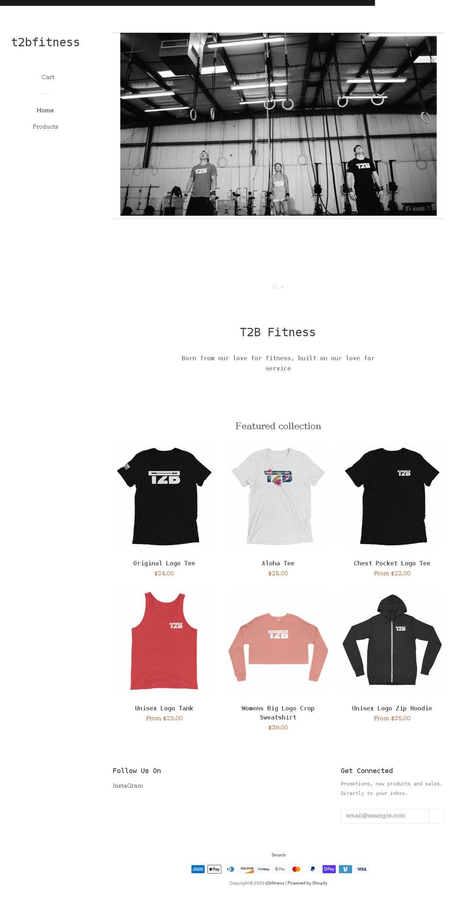 toestobarbell.com shopify website screenshot