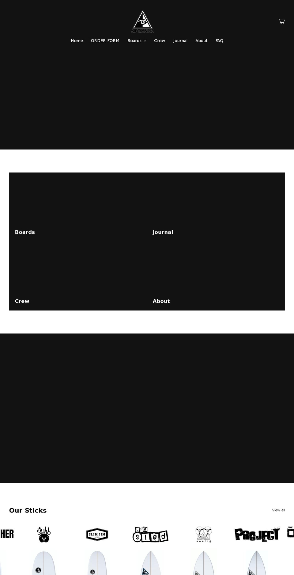tofinosurfer.com — Shopify storefront screenshot