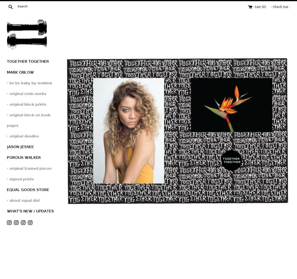 together-together.com shopify website screenshot