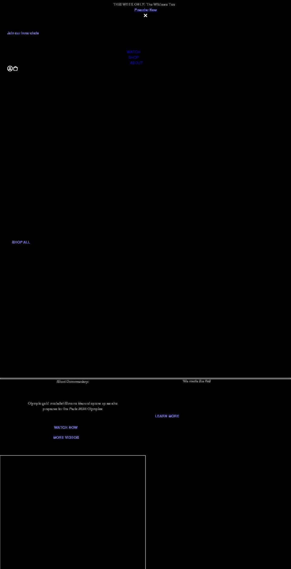 togethxr.com shopify website screenshot
