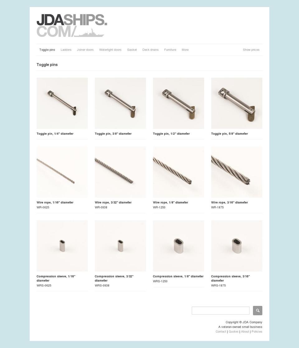 togglepins.com shopify website screenshot