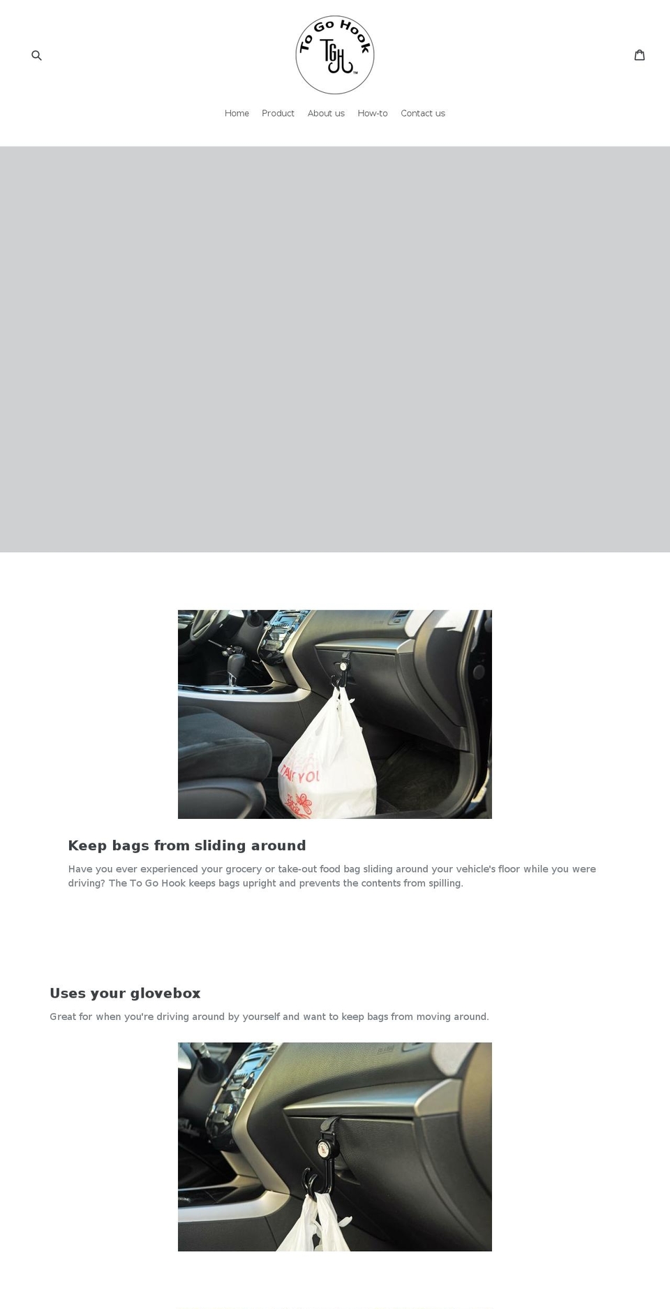 togohook.com shopify website screenshot