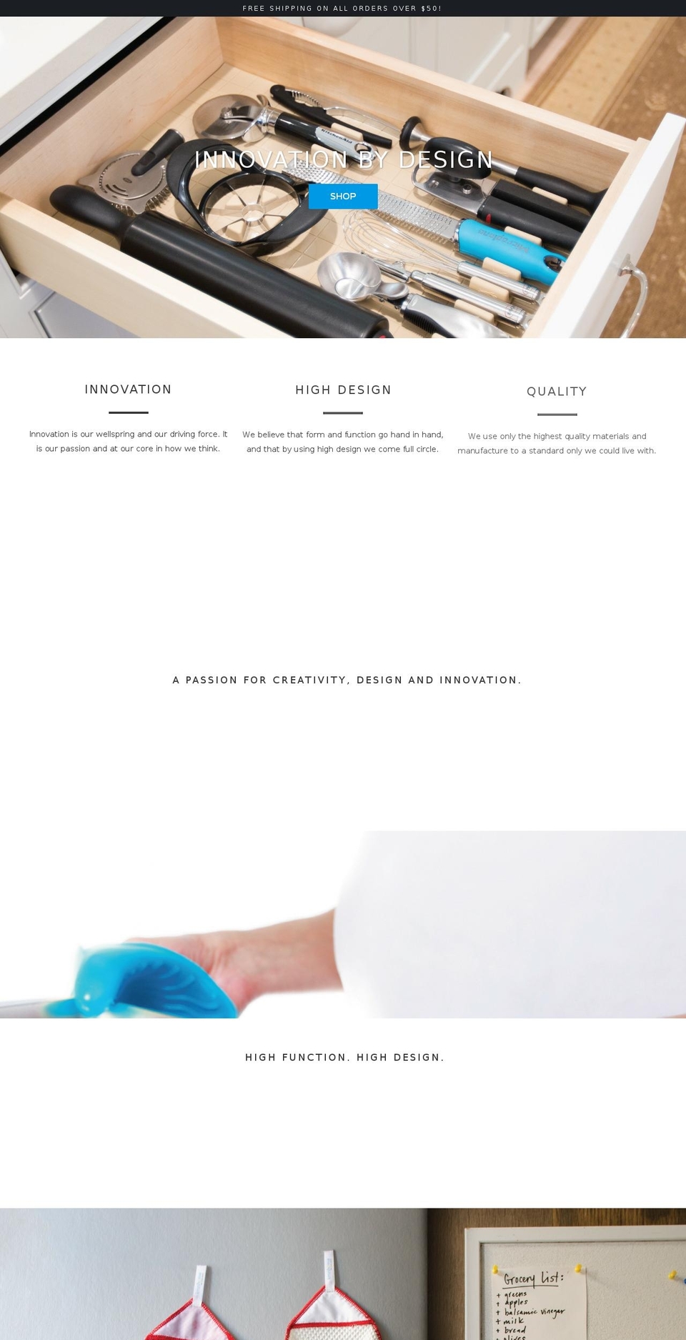 togthreads.com shopify website screenshot